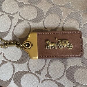 Coach 1941 Large Collection Hang Tag EUC